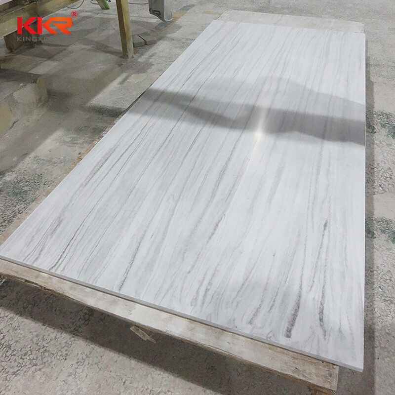 KKR Stone soild marble solid surface effectively for school building-2