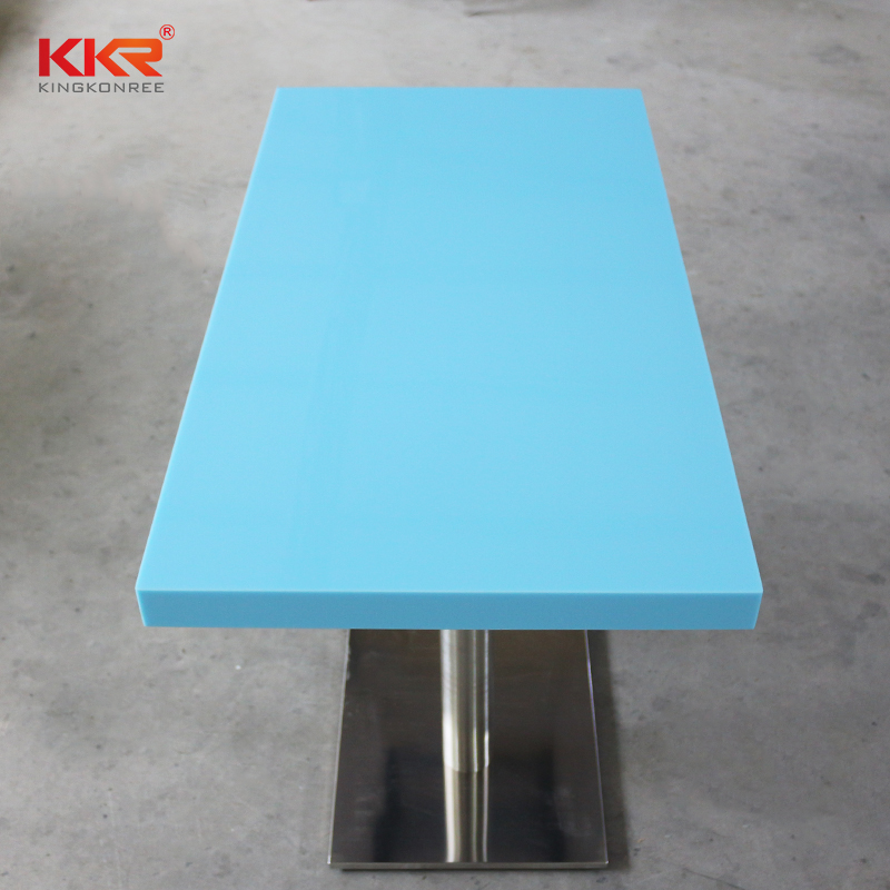 KKR Stone surface wall mounted bar countertop-1