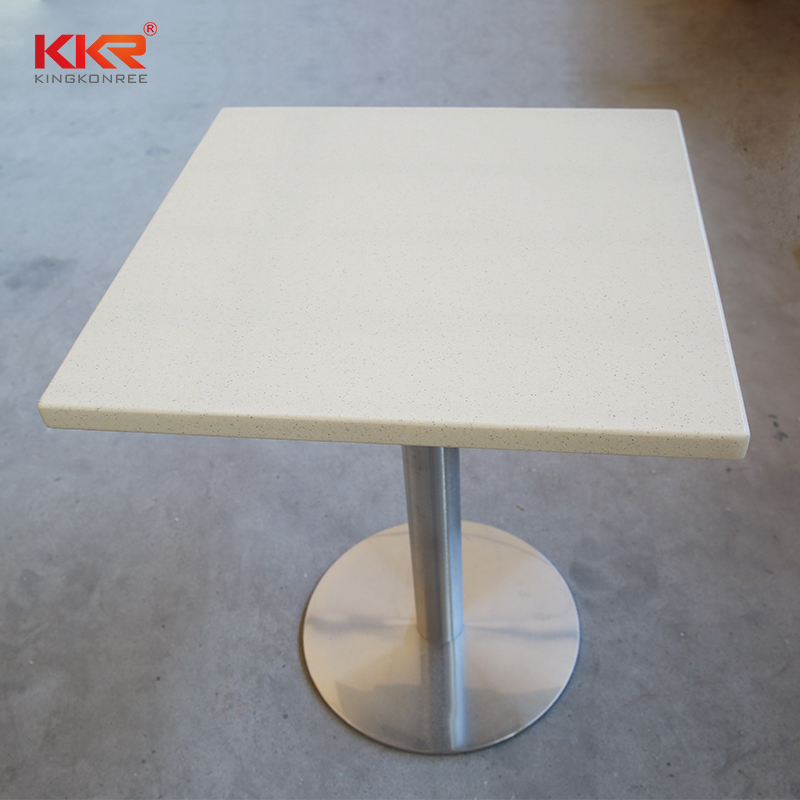 KKR Stone acrylic solid surface table top-1