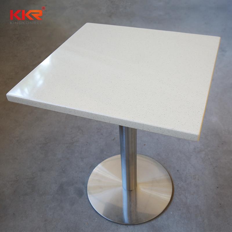 KKR Stone acrylic solid surface table top-2
