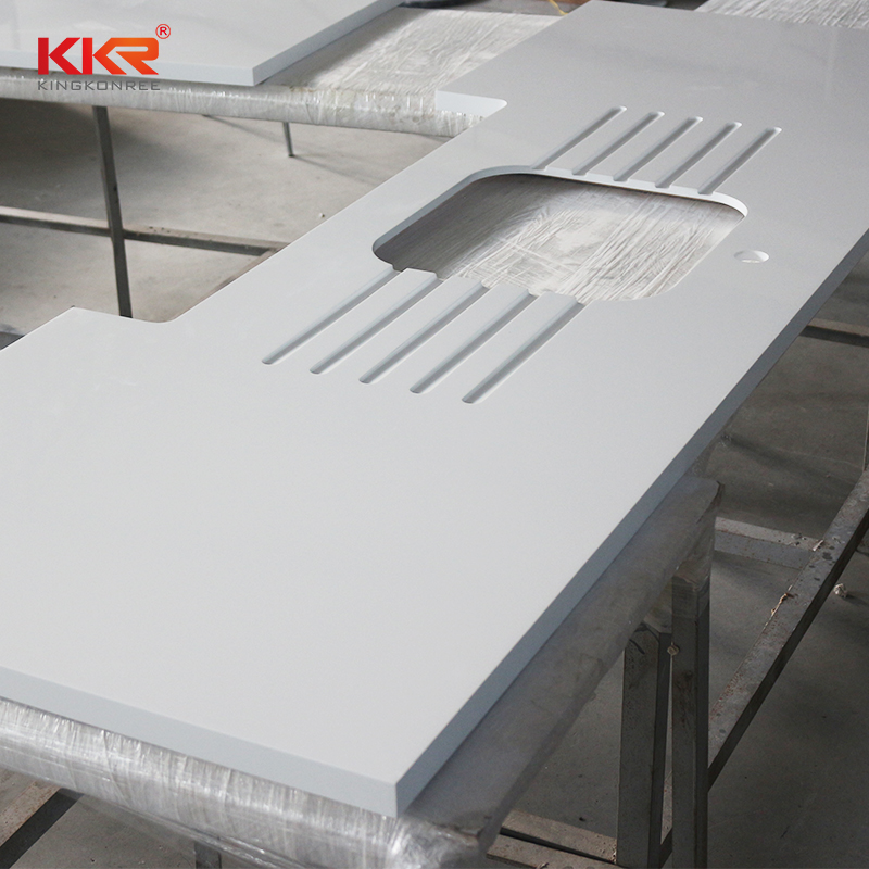 KKR Stone solid kitchen countertops furniture set-1
