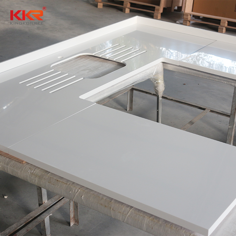 KKR Stone solid kitchen countertops furniture set-2