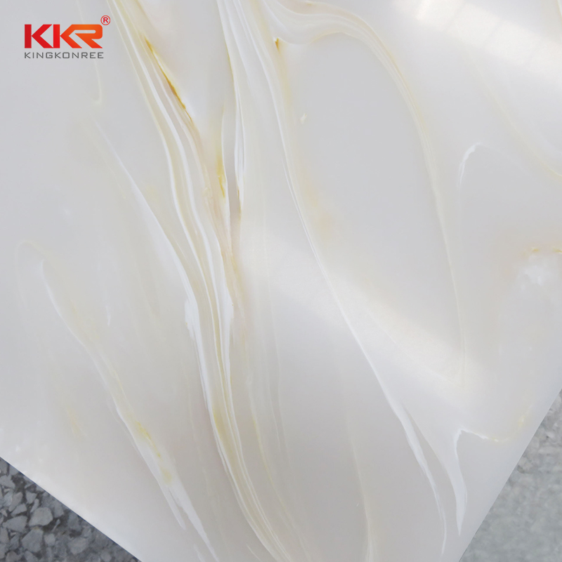 KKR Stone quality translucent resin panel factory price for early education-2