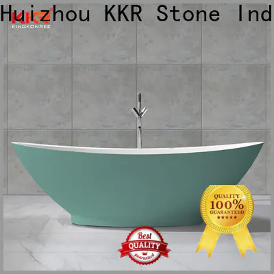 KKR Stone bathtub surround factory price for bathroom
