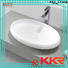 KKR Stone undermount kitchen sink in good performance for kitchen tops