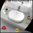 KKR Stone lassic style corian basin in good performance for table tops