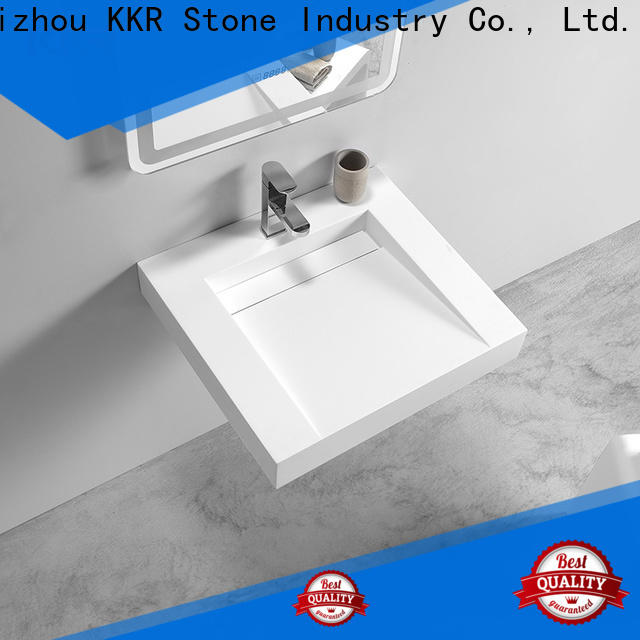 KKR Stone high tenacity corian vanity tops supply for home