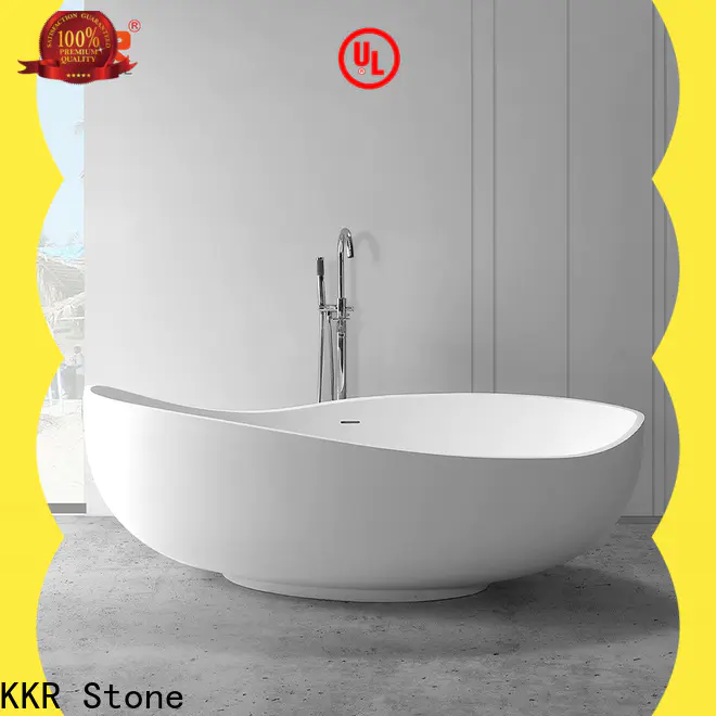 KKR Stone walk in bathtub factory price for school building