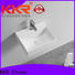 KKR Stone high tenacity small bathroom sink custom-design for home