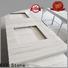 KKR Stone artificial bathroom tops popular for table tops