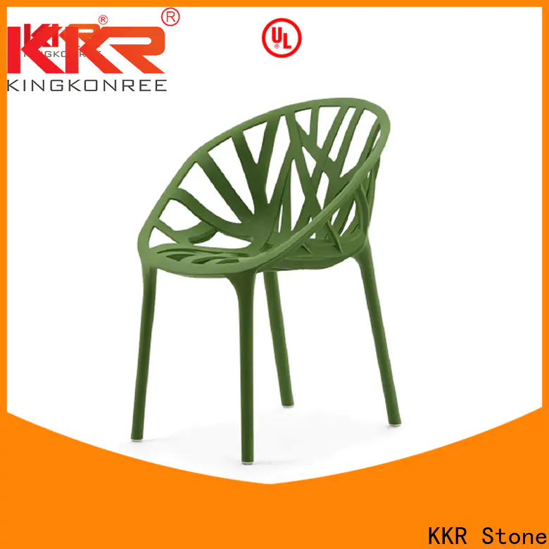KKR Stone easily repairable buy plastic chairs price for school