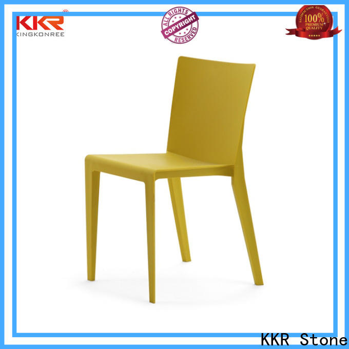 KKR Stone Warm touch buy plastic chairs owner