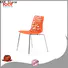 KKR Stone material plastic chairs manufacturers for garden