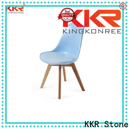 fine- quality plastic dining chairs durable cost for garden