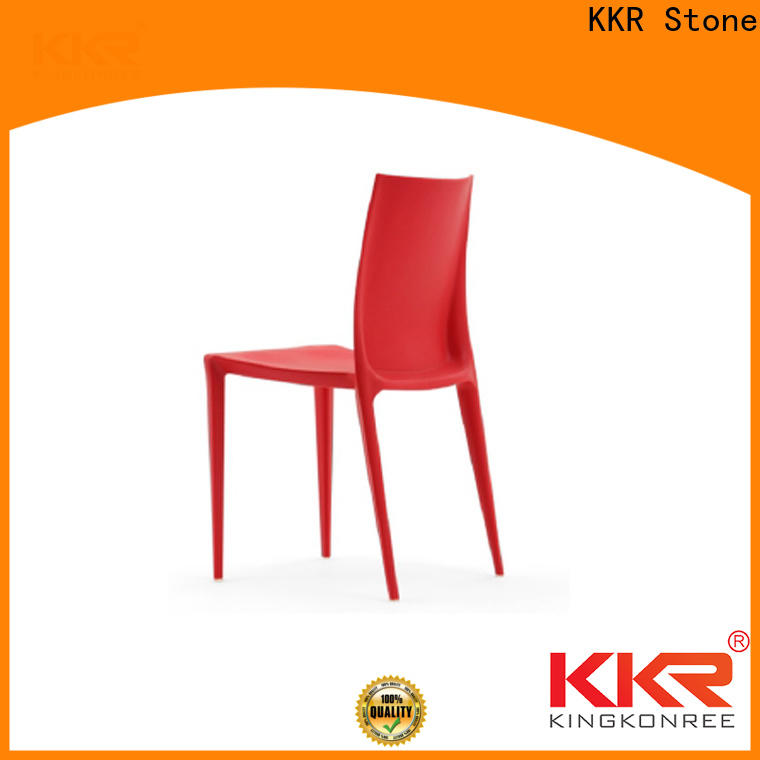 KKR Stone rest buy plastic chairs for kitchen