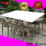 KKR Stone artificial stone dining table