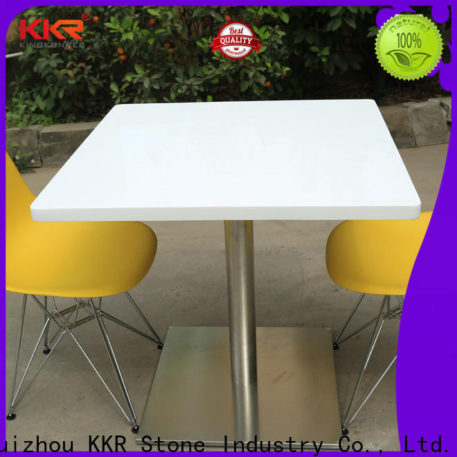 KKR Stone artificial artificial stone dining table