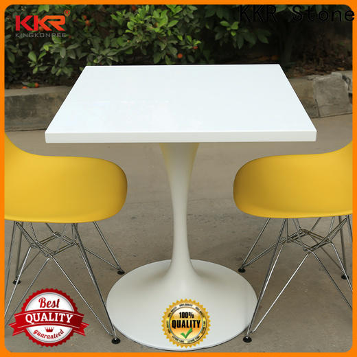 KKR Stone surface acrylic solid surface table tops