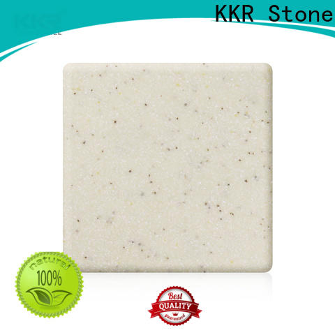 KKR Stone sparkle modified acrylic solid surface superior bacteria for self-taught