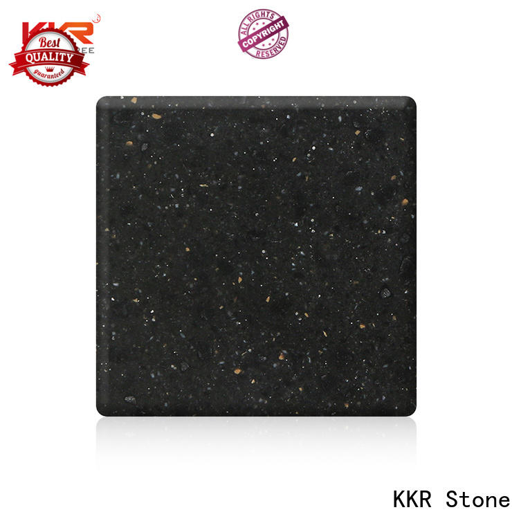 KKR Stone anti-pollution modified acrylic solid surface superior stain for self-taught