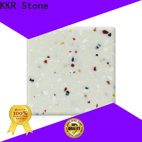 KKR Stone festival modified acrylic solid surface superior stain for kitchen tops
