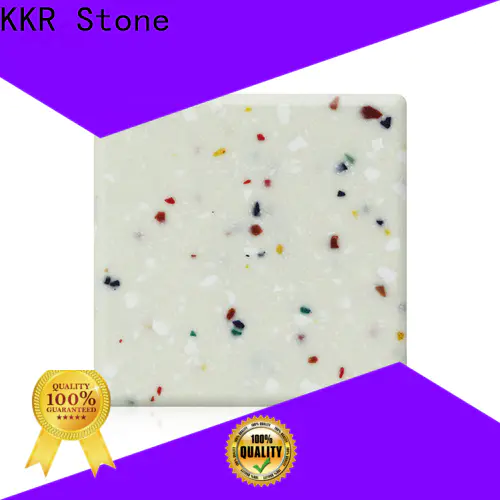 KKR Stone festival modified acrylic solid surface superior stain for kitchen tops