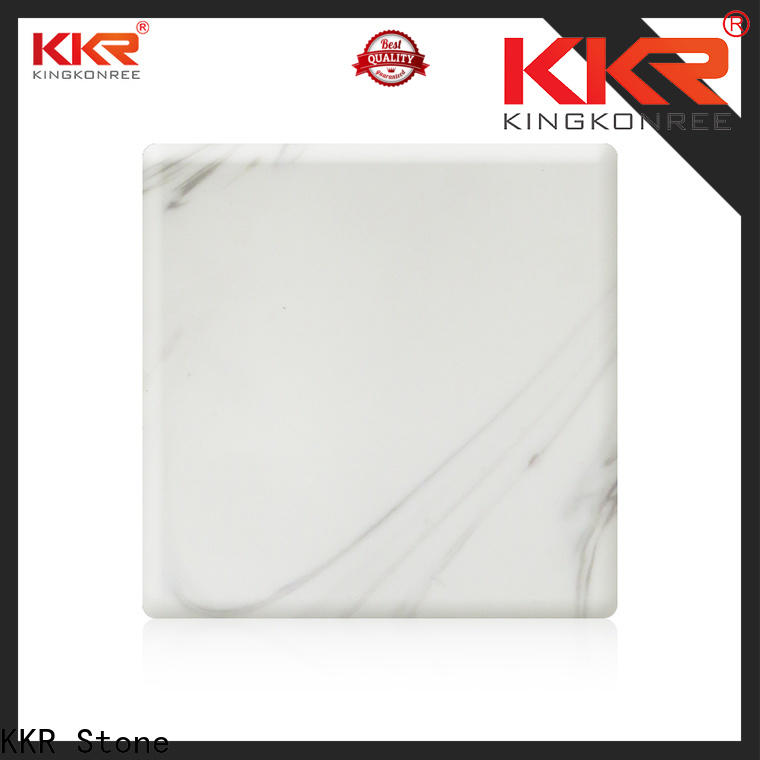marble solid surface panels artificial wholesale for school building