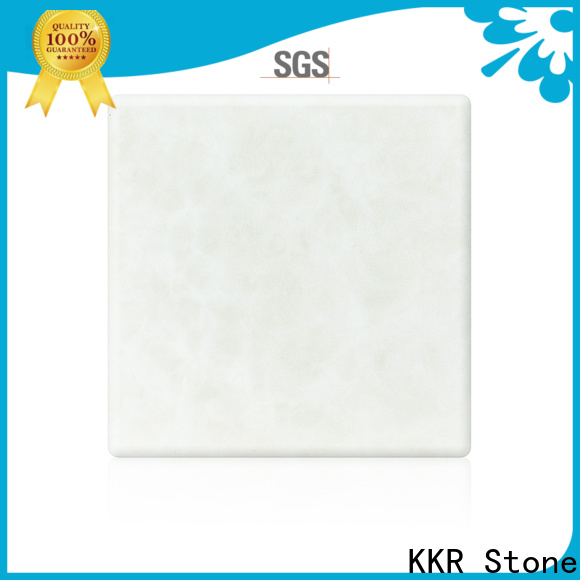 luxury translucent resin panel transparent for wholesale for school building