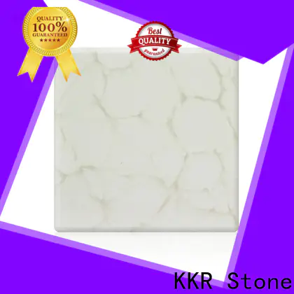 KKR Stone surface translucent stone panel at discount for garden table