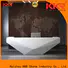 KKR Stone simple acrylic solid surface worktops free design for worktops