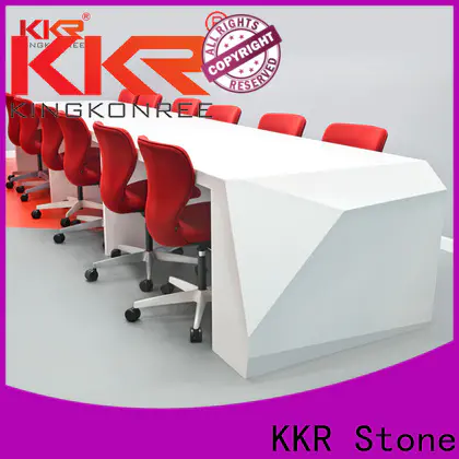 customize solid surface reception desk bar order now for kitchen tops