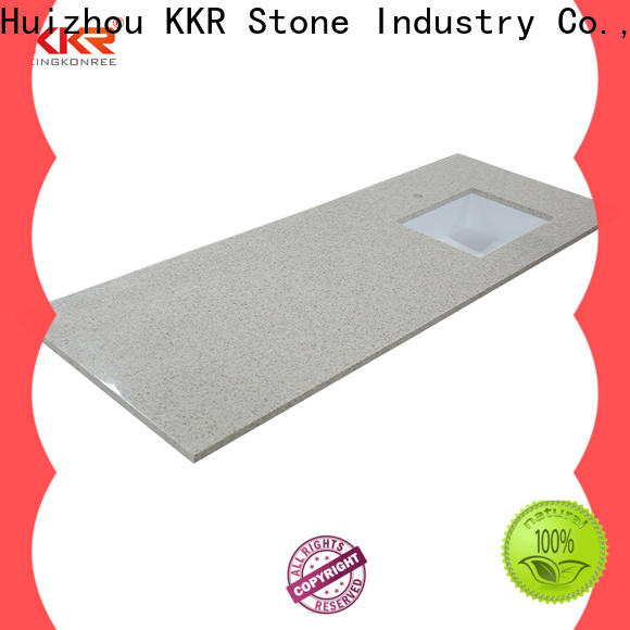 good Quality solid surface countertop artificial certifications for entertainment