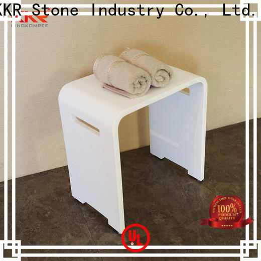 KKR Stone clear wall shelves wholesale for home