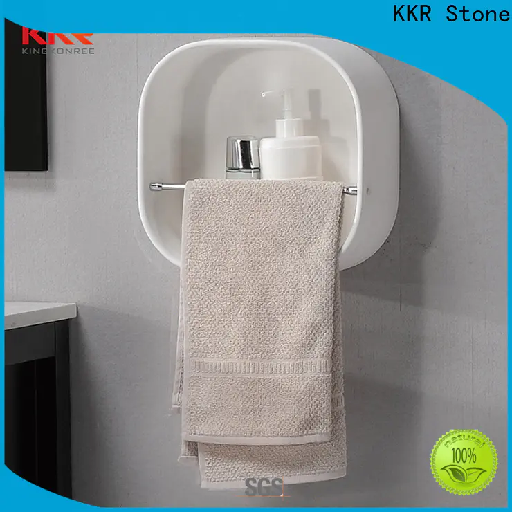 KKR Stone solid Surface acrylic vanity chair in different shape for hotel