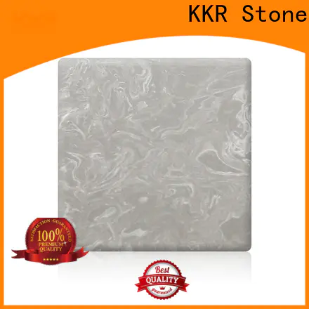 pollution free veining pattern solid surface marble  manufacturer for school building
