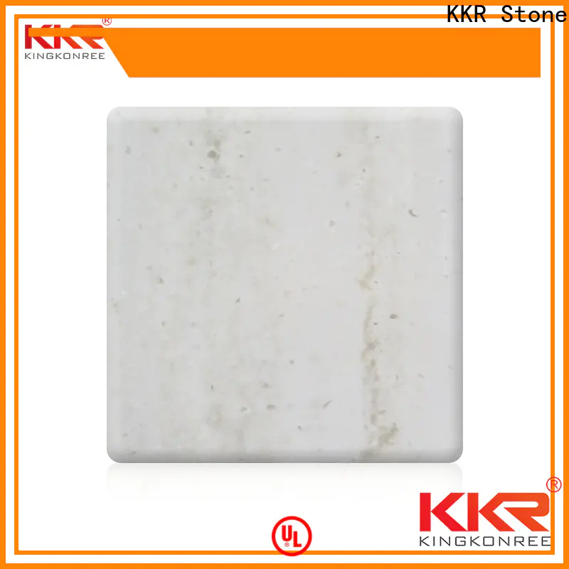 KKR Stone marble veining pattern solid surface wholesale furniture set