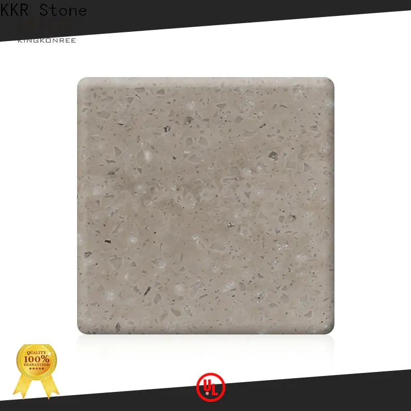 KKR Stone color solid surface for home