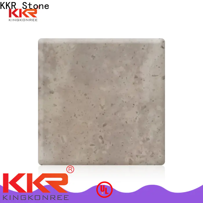 KKR Stone texture veining pattern solid surface furniture set