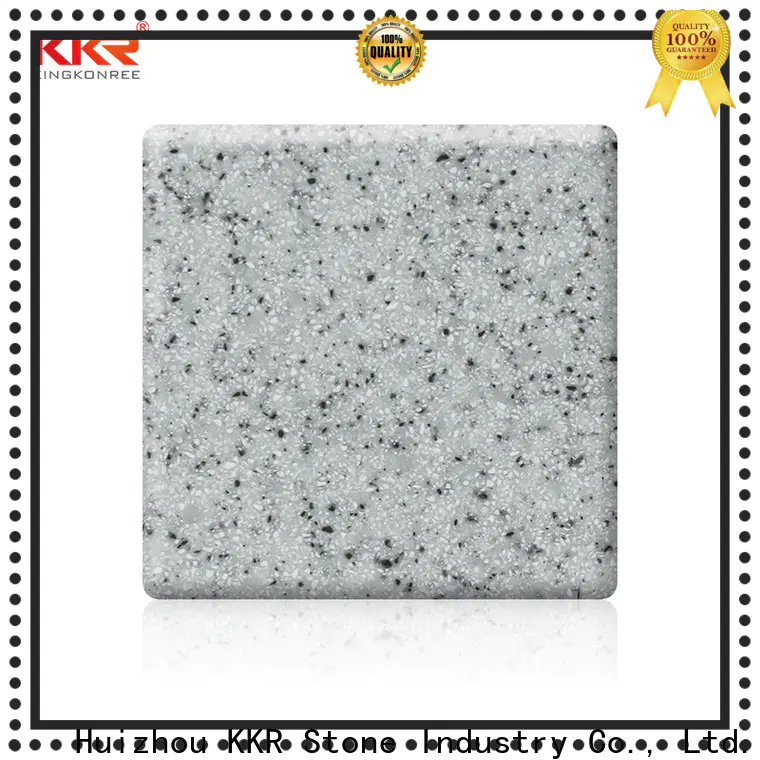 KKR Stone acrylic solid surface for worktops