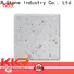 KKR Stone sand solid surface factory superior stain furniture set