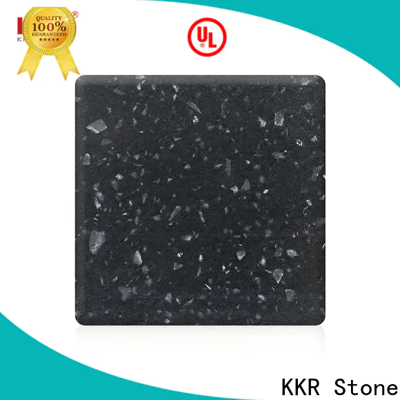 KKR Stone anti-pollution modified acrylic solid surface superior bacteria for self-taught