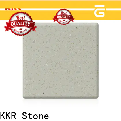 KKR Stone lassic style solid surface supplier for kitchen tops