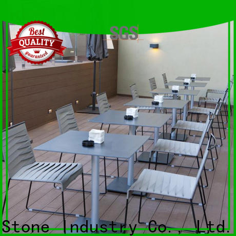 KKR Stone counter luxury marble dining table
