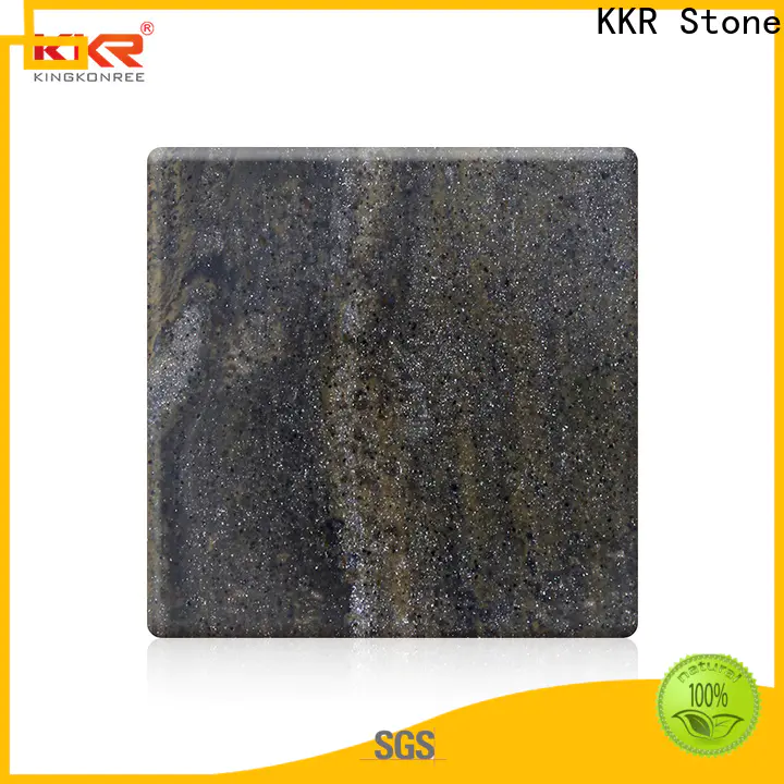 KKR Stone high tenacity building material producer for entertainment