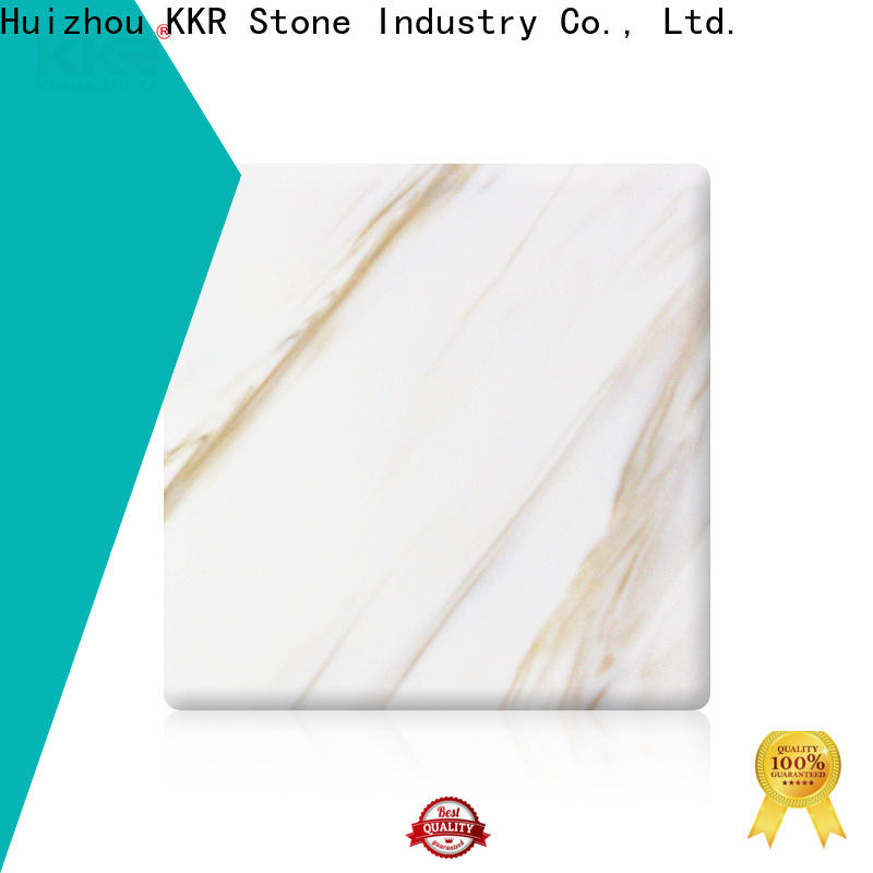 KKR Stone acrylic building material supplier for entertainment