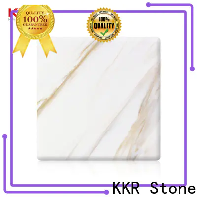 KKR Stone sheets solid surface panels  manufacturer for bar table