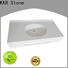 artificial solid surface bathroom countertops beige long-term-use for table tops