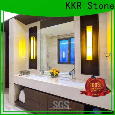 good Quality bathroom countertops solid vendor for early education