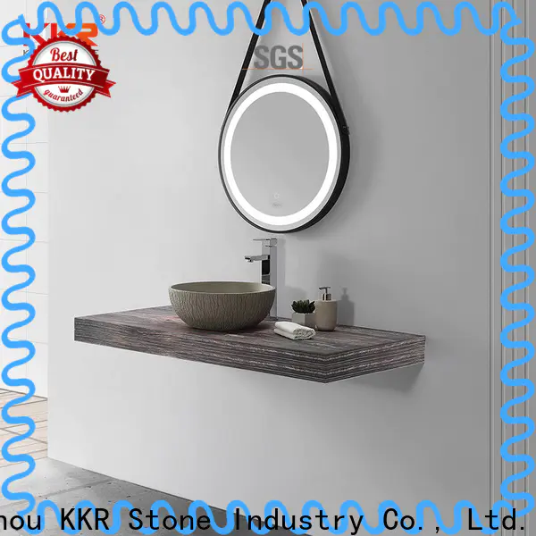 KKR Stone corian countertops colors custom-design for kitchen tops