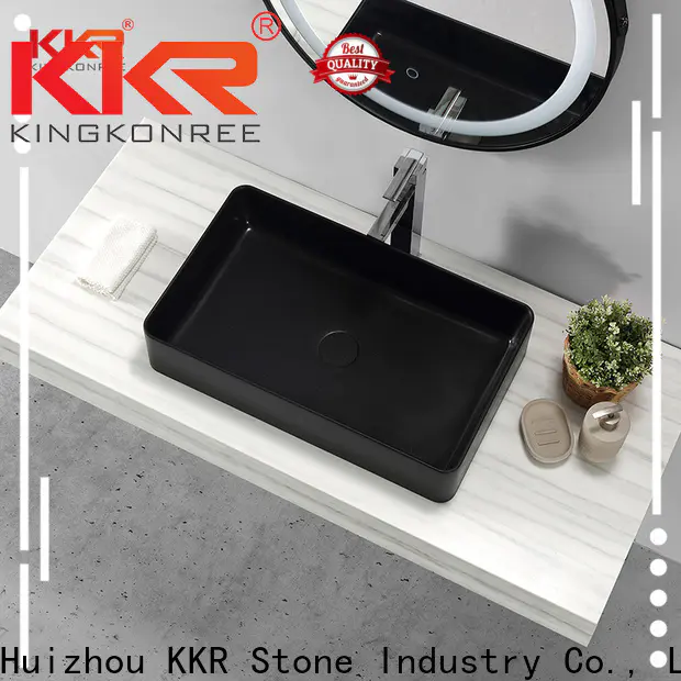 KKR Stone corian kitchen countertops bulk production for table tops